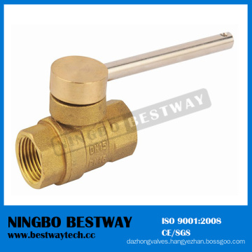 Hot Sale Brass Magnetic Lockable Valve (BW-L22)